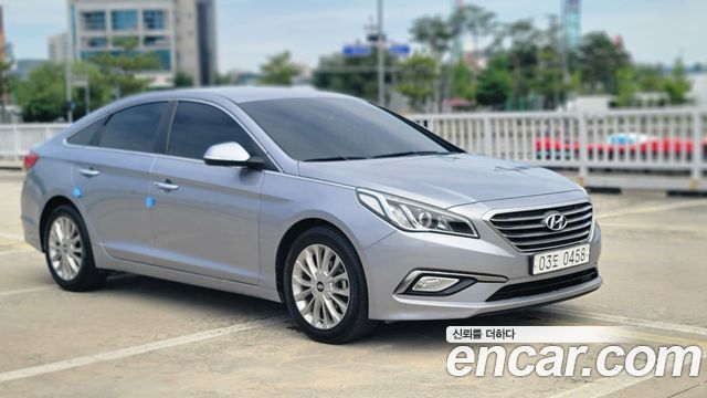 Hyundai Sonata из Кореи Encar
