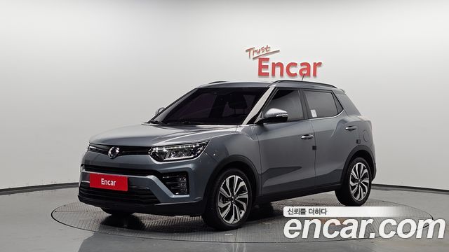 Ssangyong TIBOLI из Кореи Encar