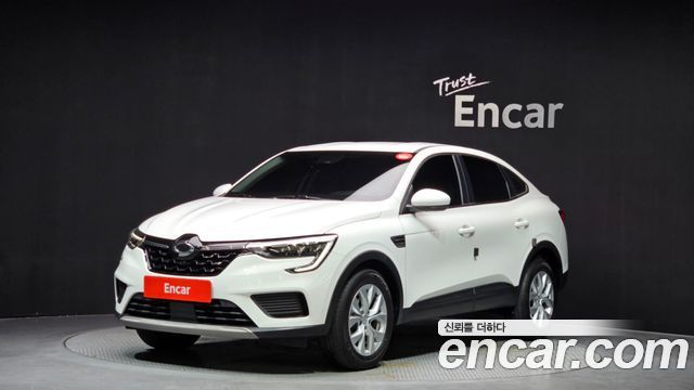 Renault (Samsung) XM3 из Кореи Encar