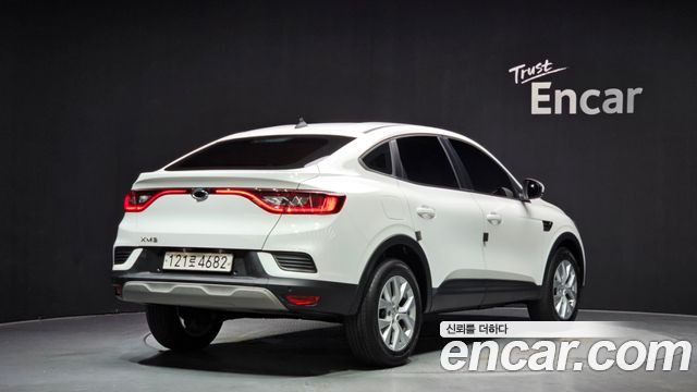 Renault (Samsung) XM3 из Кореи Encar