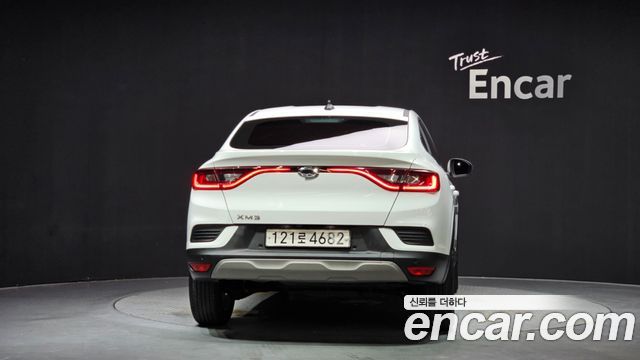 Renault (Samsung) XM3 из Кореи Encar