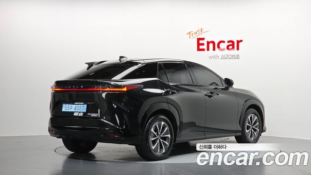 Lexus RZ из Кореи Encar
