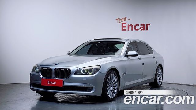BMW 7-Series из Кореи Encar