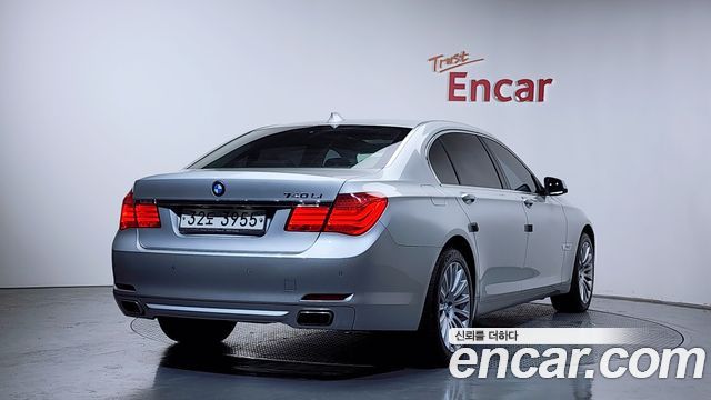BMW 7-Series из Кореи Encar