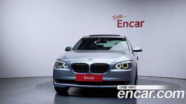 BMW 7-Series из Кореи Encar