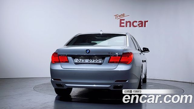 BMW 7-Series из Кореи Encar