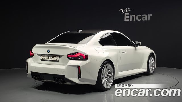 BMW M2 из Кореи Encar