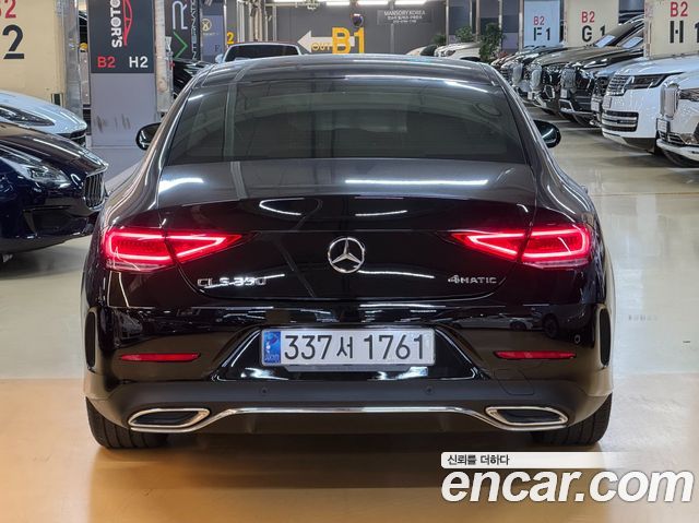 Mercedes-Benz CLS-Class из Кореи Encar