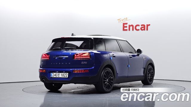 Mini Clubman из Кореи Encar