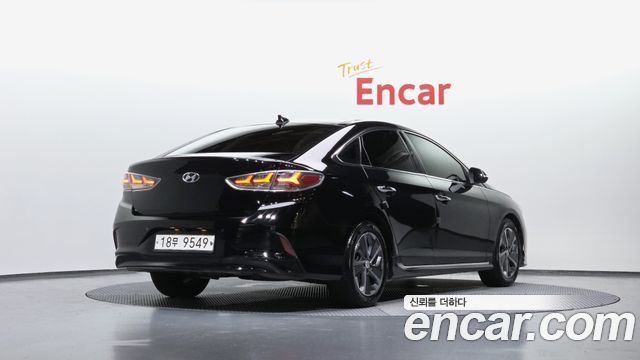 Hyundai Sonata из Кореи Encar