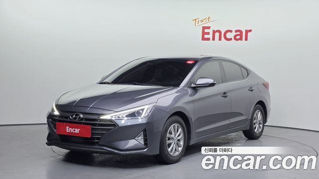 Hyundai AVANTE из Кореи Encar