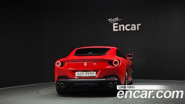 Ferrari Portofino из Кореи Encar