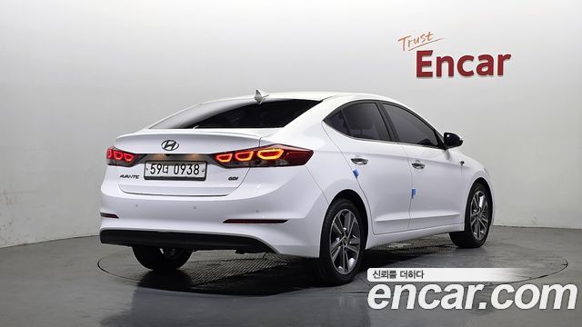 Hyundai AVANTE из Кореи Encar
