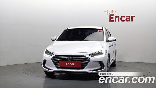 Hyundai AVANTE из Кореи Encar
