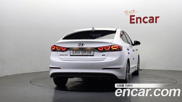 Hyundai AVANTE из Кореи Encar