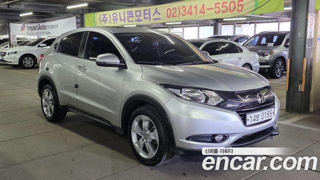 Honda HR-V из Кореи Encar