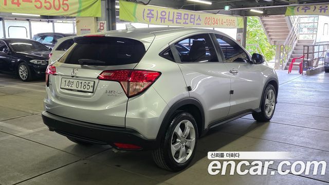 Honda HR-V из Кореи Encar