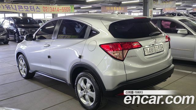Honda HR-V из Кореи Encar