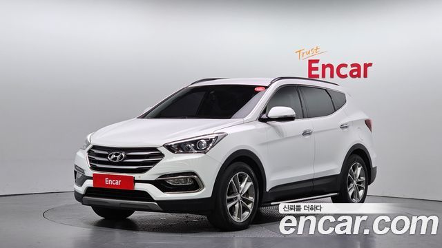 Hyundai Santafe из Кореи Encar
