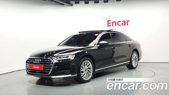 Audi A8 из Кореи Encar