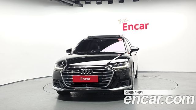 Audi A8 из Кореи Encar
