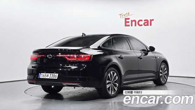 Renault (Samsung) SM6 из Кореи Encar
