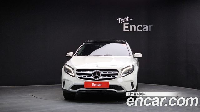 Mercedes-Benz GLA-Class GLA220 — пробег 62 017 км — фото 3 из 5