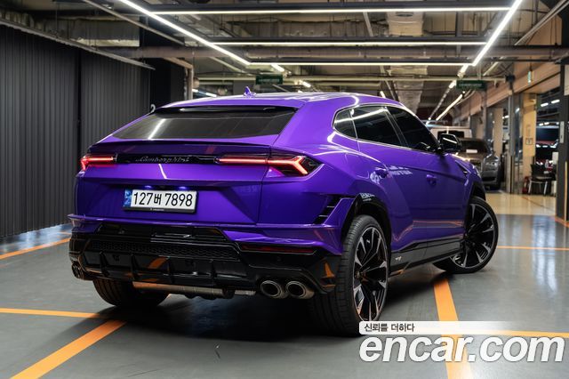 Lamborghini Urus 4.0 V8 S — пробег 5 352 км — фото 2 из 5