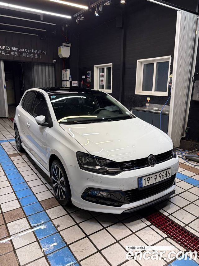 Volkswagen Polo из Кореи Encar