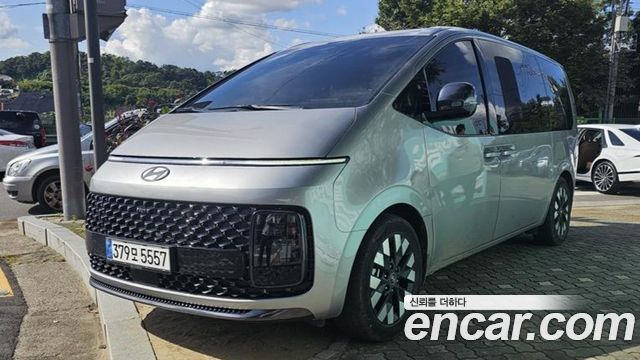 Hyundai Staria из Кореи Encar