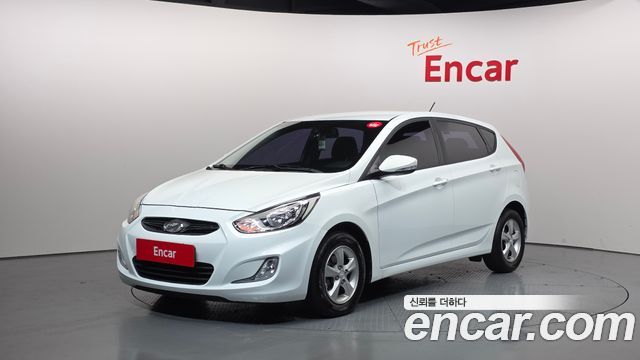 Hyundai Accent WIT 1.4 VVT Modern — пробег 128 666 км — фото 1 из 5