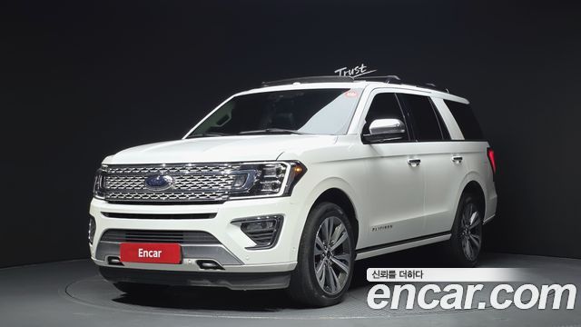 Ford Expedition из Кореи Encar