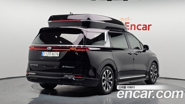 Kia Carnival из Кореи Encar