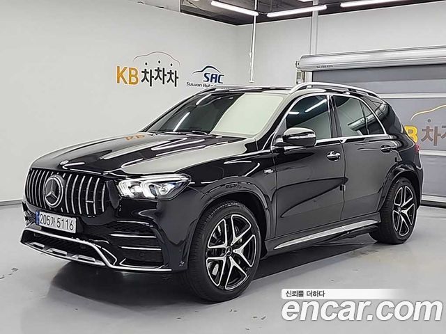 Mercedes-Benz GLE-Class из Кореи Encar