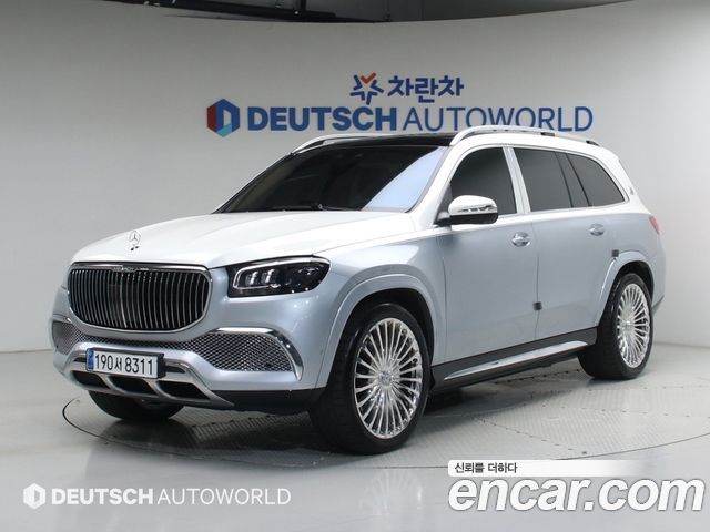Mercedes-Benz GLS-Class из Кореи Encar