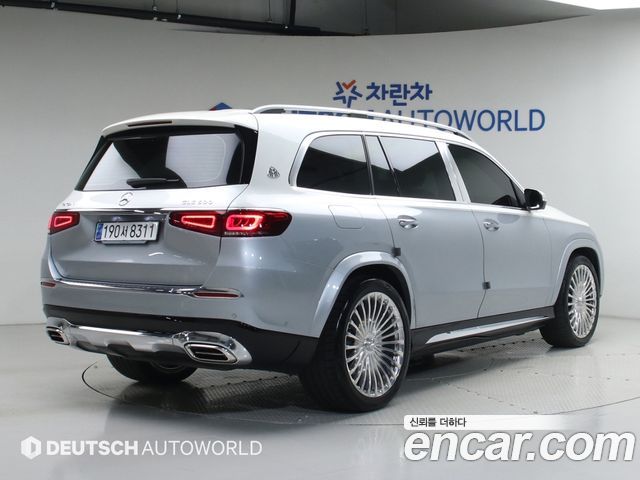 Mercedes-Benz GLS-Class из Кореи Encar