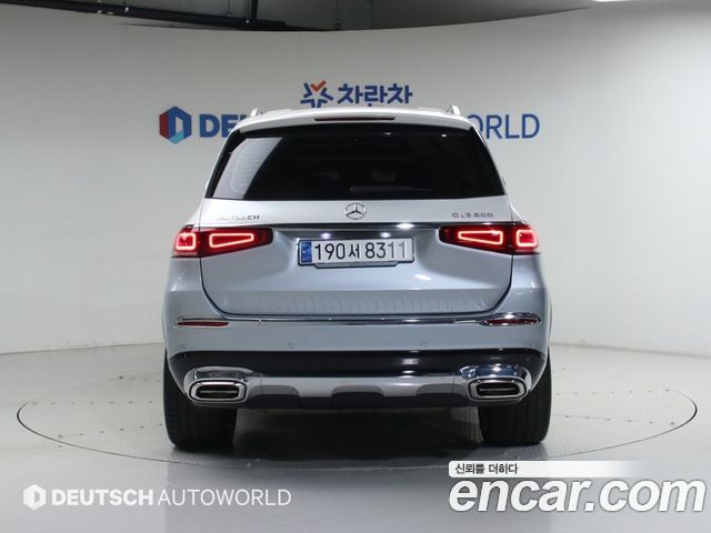 Mercedes-Benz GLS-Class из Кореи Encar