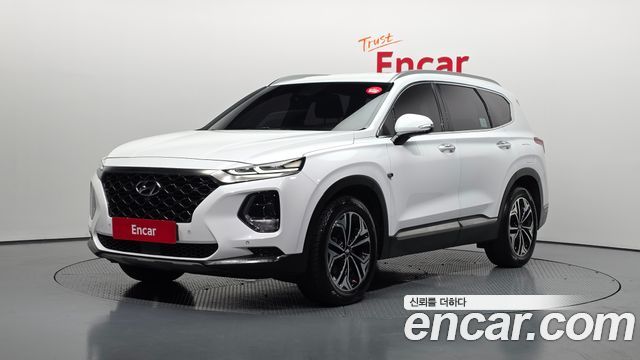 Hyundai Santafe из Кореи Encar
