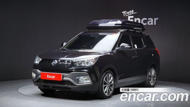 Ssangyong TIBOLI из Кореи Encar