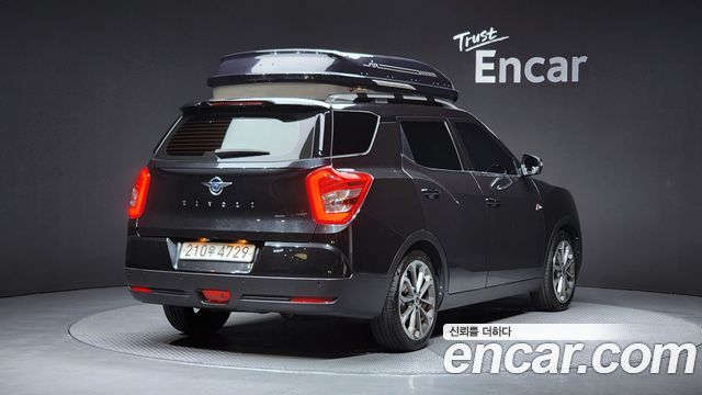 Ssangyong TIBOLI из Кореи Encar