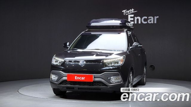 Ssangyong TIBOLI из Кореи Encar