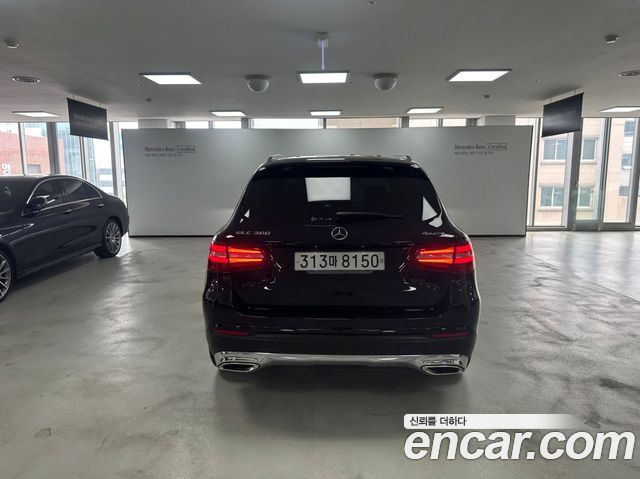 Mercedes-Benz GLC-Class из Кореи Encar