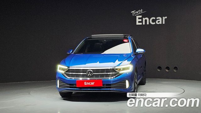 Volkswagen Jetta из Кореи Encar