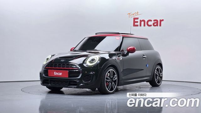 Mini Cooper из Кореи Encar