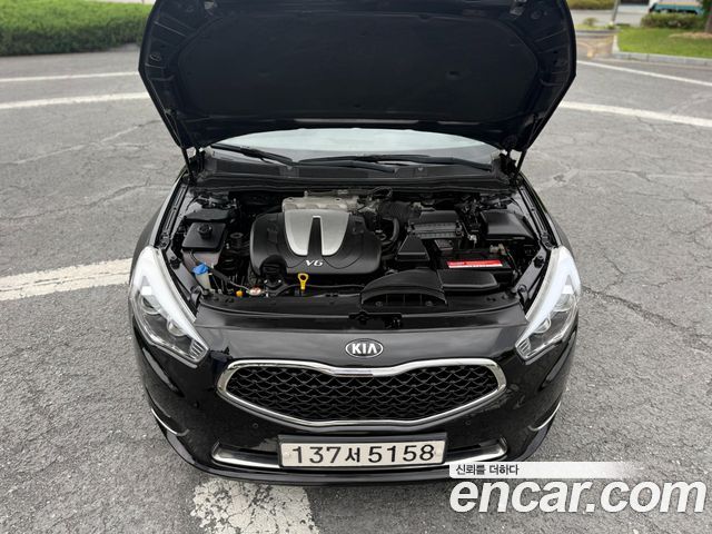Kia K7 из Кореи Encar