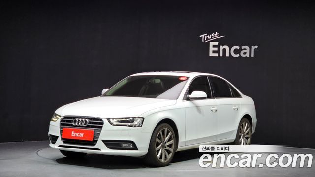 Audi A4 30 TDI Dynamic B8 — пробег 92 991 км — фото 1 из 5