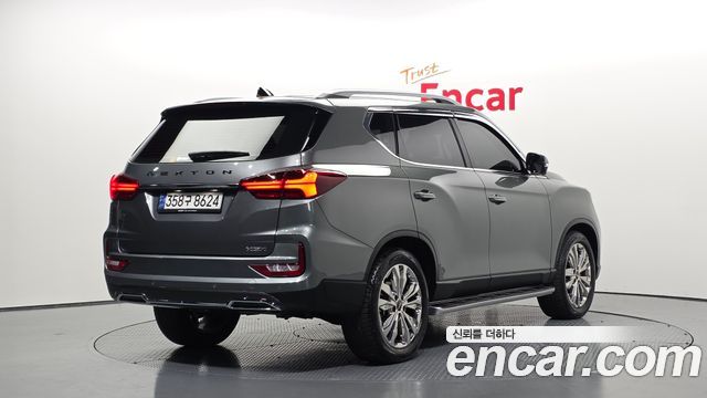 Ssangyong Rexton из Кореи Encar