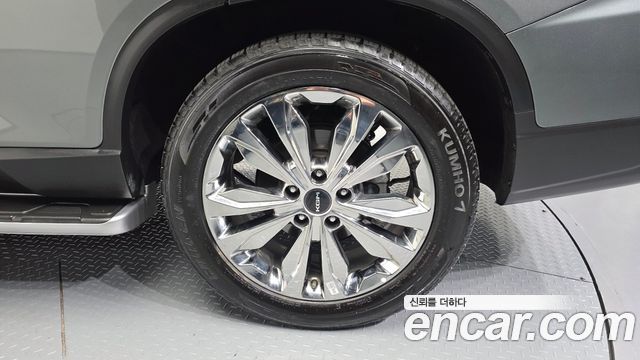 Ssangyong Rexton из Кореи Encar