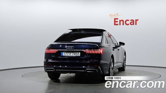 Audi A6 из Кореи Encar