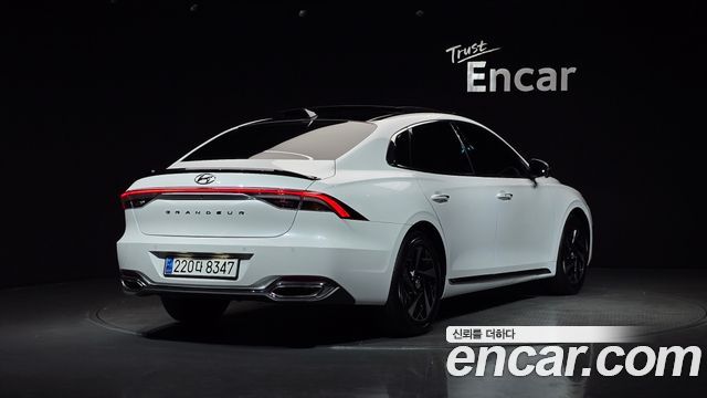 Hyundai Grandeur из Кореи Encar